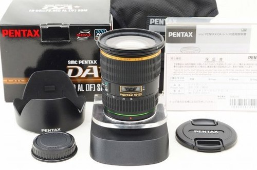 Pentax smc 50mm - pentax, da