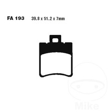 New EBC Brake Pads SFAHH front