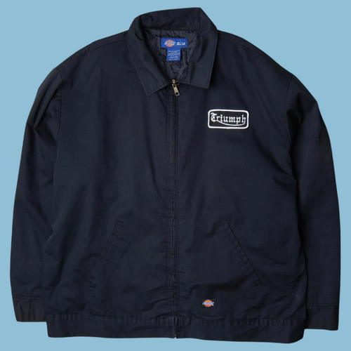 Giacca patch vintage dickies - giacca,