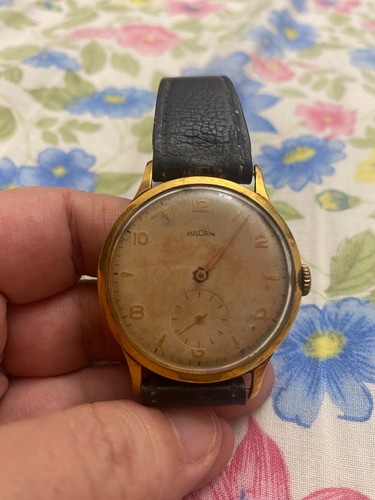 Orologio uomo vintage - orologio, carica