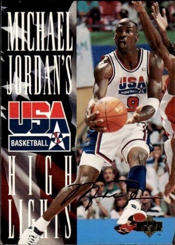 1994 upper deck usa jh1 - usa, #jh1