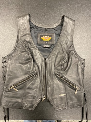 Giubbotto donna pelle harley - pelle,