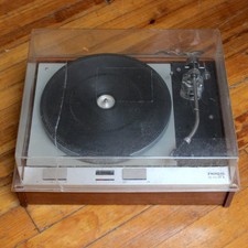 Thorens TD 125 MKII Giradischi - SME 3009, senza stilo - Progetto/Restauro