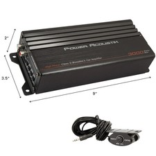 Amplificatore auto compatto