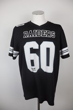 TEAM APPAREL NFL FOOTBALL RAIDERS N 60 MAGLIA UOMO SPORT TG XL T-SHIRT MAN