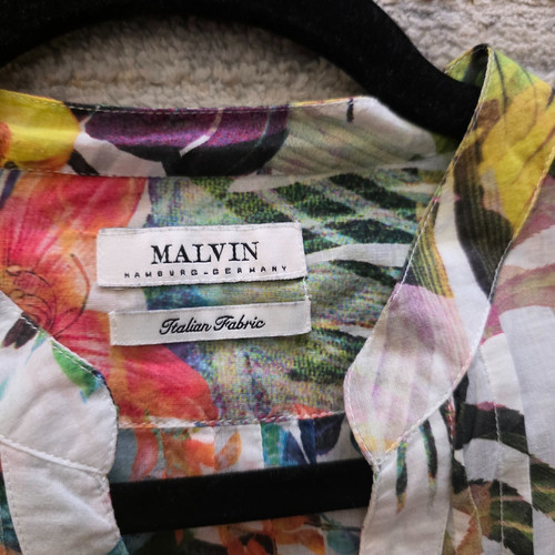 Camicia floreale cotone - in,
