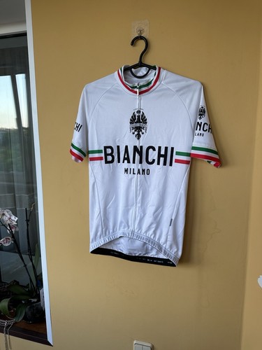 Maglia ciclismo bianchi milano - maglia,