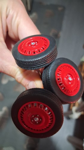 1 ruote originali - originali, alfa