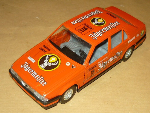 Burago alfa romeo - romeo, 75