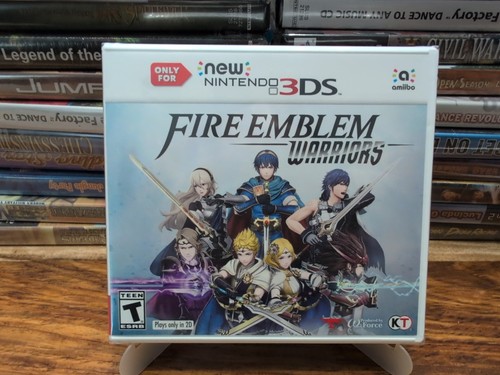 Fire emblem warriors new - emblem, (new