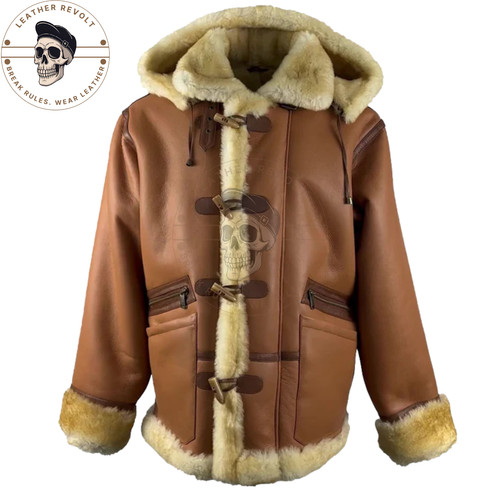 Cappotto uomo pelle - cappotto,