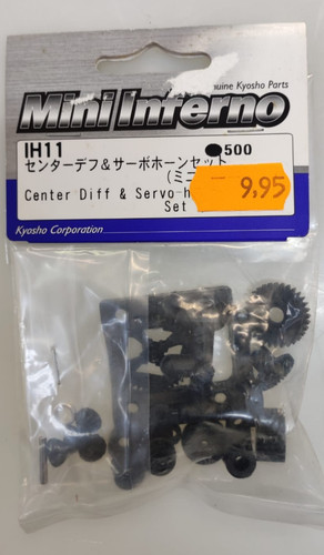 Kyosho ih11 center diff - ih11, servo