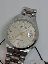 Citizen Orologio NJ0151-88W Nuovo Con Garanzia Di 5 Anni AUTOMATICO €299