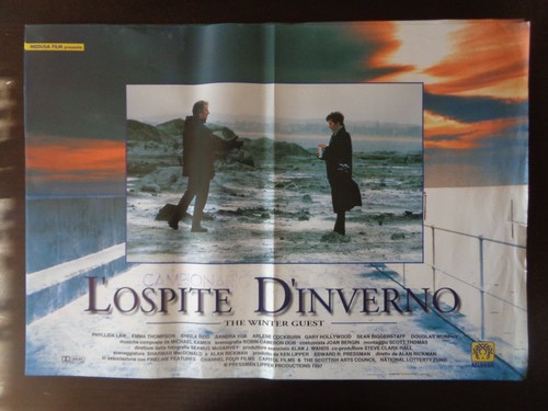 Fotobusta ospite inverno - l'ospite, d'inverno