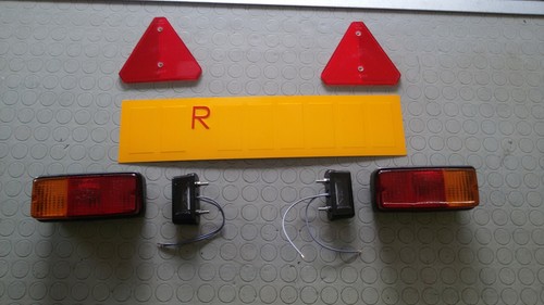 Kit pezzi fanali - kit,