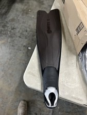 Mares Instinct Pro Polytec Pinne da Pesca in Apnea, Nero, 6.5-7.5 US 40-41