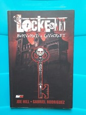 JOE HILL - Locke & Key 1  "Benvenuti a Lovecraft". 2009 Come NUOVO!