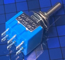 Deviatore a Leva 3 Pos