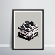 Poster Minimalista Oreo