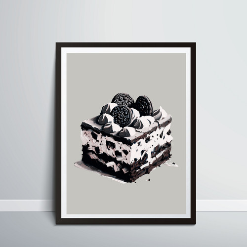 Poster minimalista oreo - poster,
