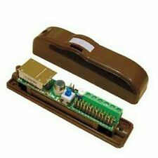 Sensore allarme a tenda doppia tecnologia GATEWATCH Detech  videostar marrone