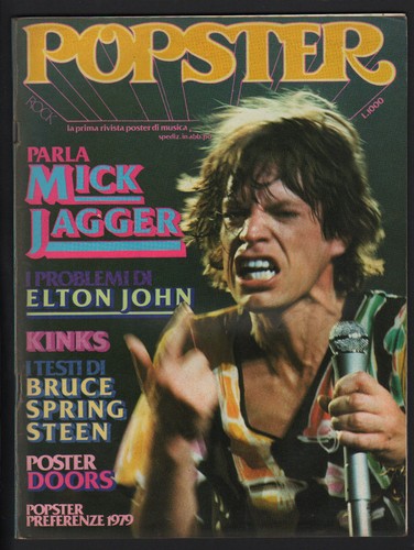 Popster 1979 pfm andre - 21/1979, de