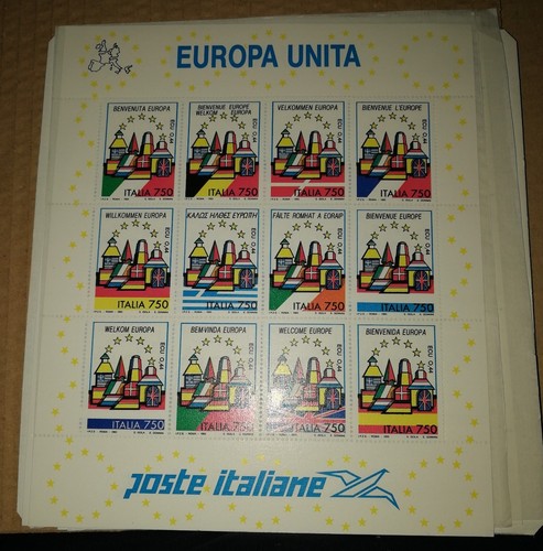 1993 italia europa - europa, unita