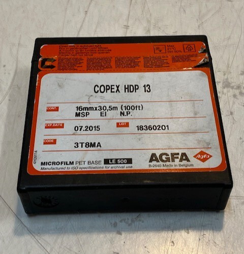 Agfa copex hdp pellicola - agfa,