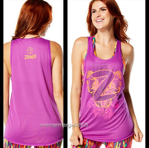 Zumba fitness rio loose - fitness, tank
