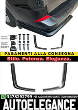 🔥REAR SIDE SPLITTERS PER VW