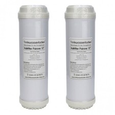 2 filtri anticalcare 10" filtro acqua addolcimento anticalcare scambio ionico scambiatore cationico
