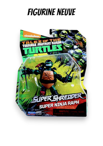 Figurine tmnt super shredder - figurine,