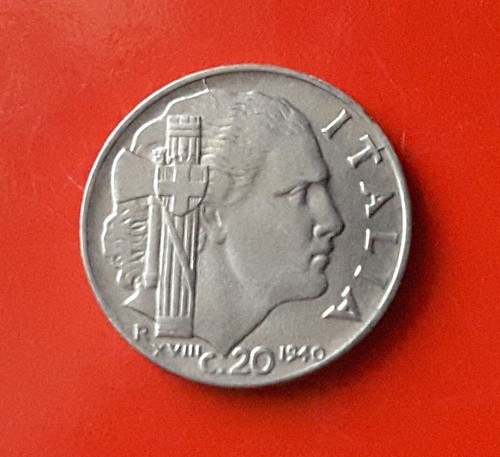 Centesimi 1940 errore - 20,