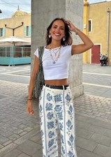 ZARA NUOVA DONNA VITA ALTA ZW