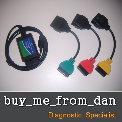 Alfa fiat cavi - fiat, diagnostici