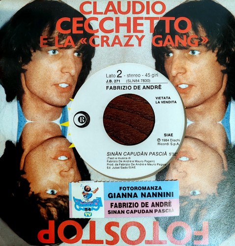 Raro fabrizio andre 45 - fabrizio,