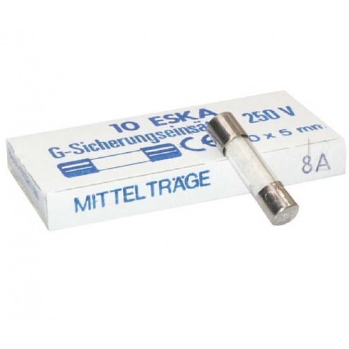 10pz fusibile vetro - 10pz,