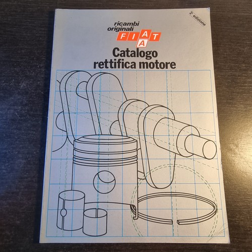 Fiat catalogo rettifica motore - catalogo,