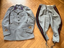 Regio Esercito-Uniforme,giacca-pantaloni M.1940 uff 48 Fanteria Pinerol0 IIGM-II