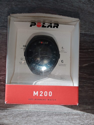 Montre polar m200 black gps - montre,
