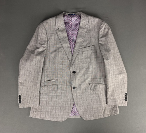 Blazer alan flusser - flusser, grigio