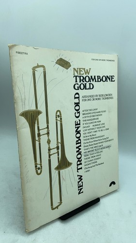 New trombone gold bob lowden - trombone,