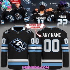 Maglia Hockey Utah Mammoth