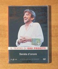 DVD nuovo sigillato - Serata D'Onore - Il Teatro Di Gigi Proietti