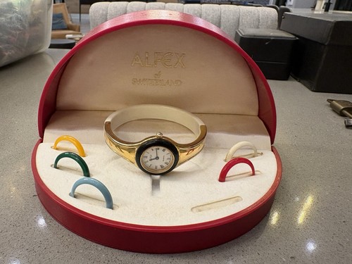 Set orologio vintage alfex - orologio, of