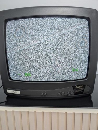 Sanyo crt cube pollici - tv,