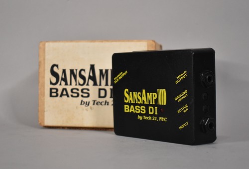 Tech sans amp - di, box