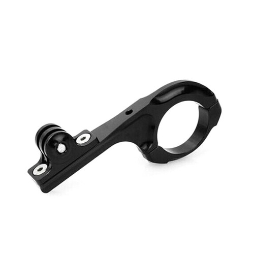 Staffa supporto alluminio nero - alluminio,