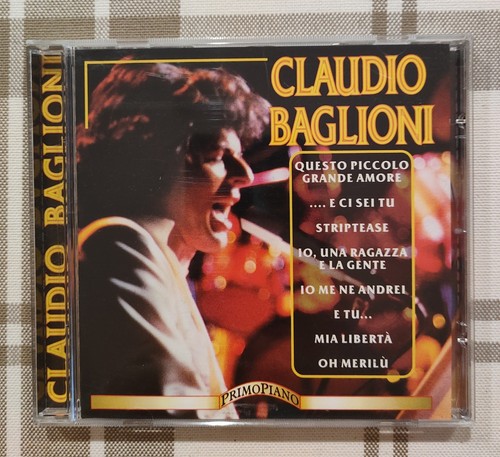 Claudio baglioni vintage - claudio,
