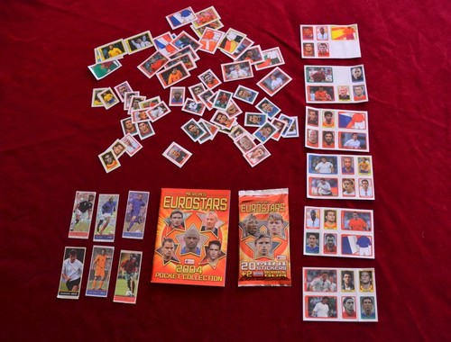 Merlin topps eurostars 2004 - merlin,